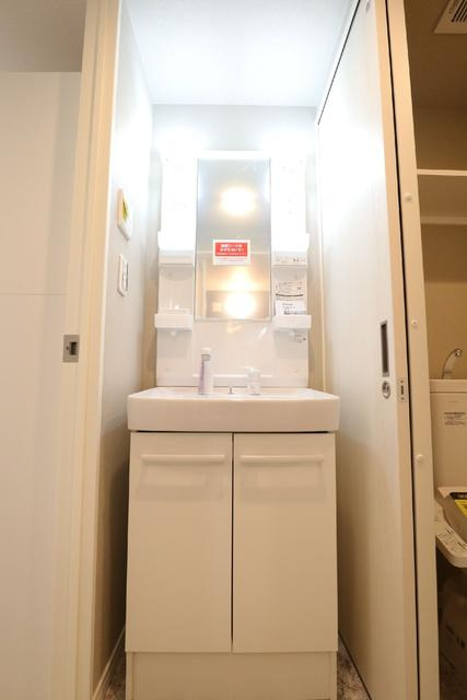 エクセラン堀切菖蒲園の洗面所