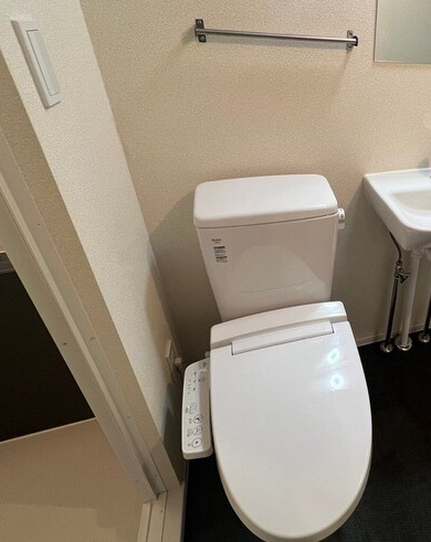 ｔｒｉａｓ３６２のトイレ