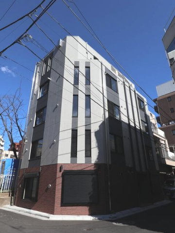 アドレス門前仲町の外観