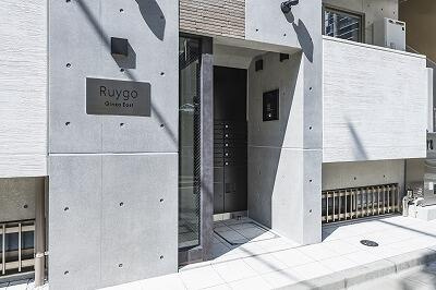レティーナ銀座ＥＡＳＴのエントランス