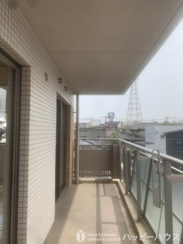 ステラパーク井上のバルコニー