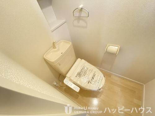 ステラパーク井上のトイレ