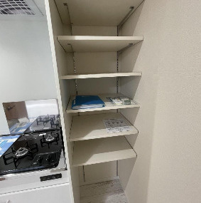 サザンロード京成高砂の収納