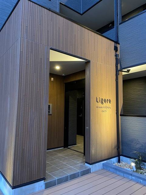 Ｌｉｇｅｒｅ南行徳Ｅａｓｔのエントランス