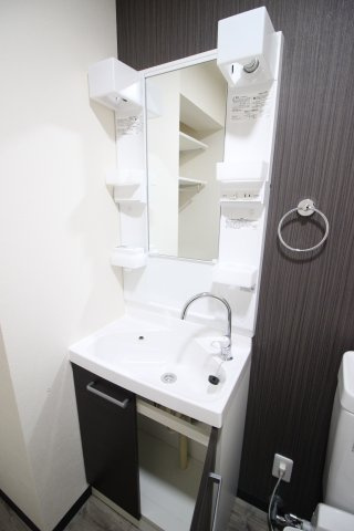 フォセット南行徳の洗面所