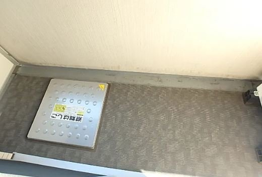 ジェノヴィア板橋本町駅前グリーンヴェールのバルコニー