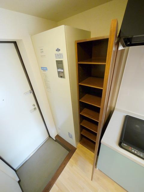 ヒルズロコの玄関