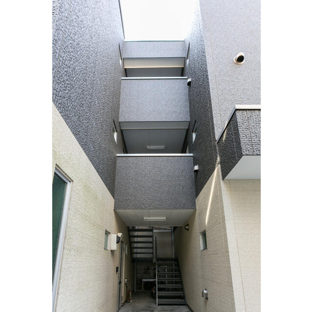 ラ　ルーチェのエントランス