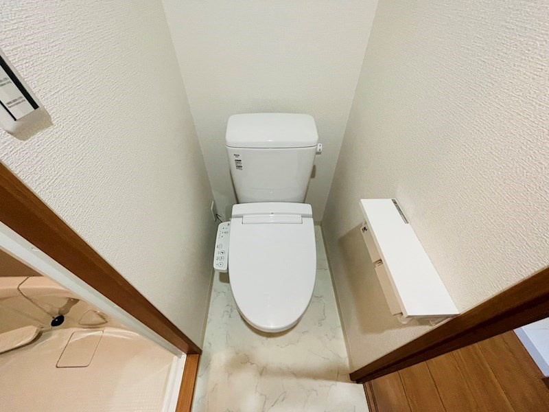 アンベリール亀有のトイレ