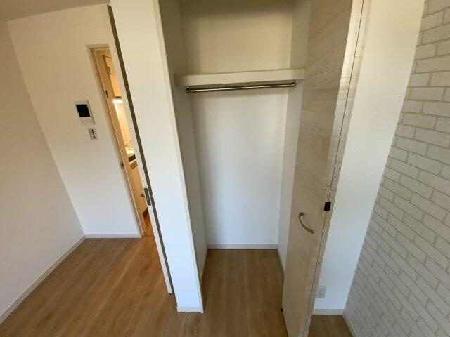 ヴォレソレイユ北千住の収納