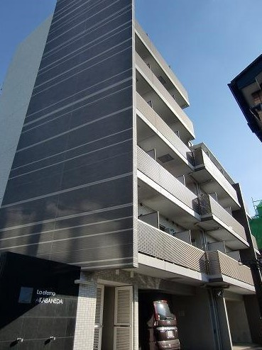 ラ．エテルノ赤羽台の外観