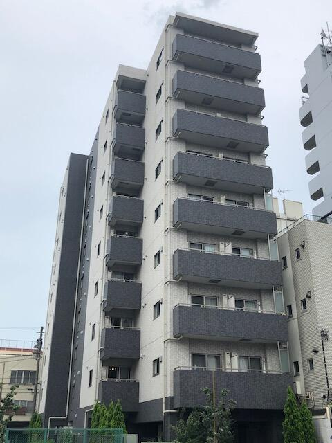 ライジングプレイス浅草ＥＡＳＴの外観