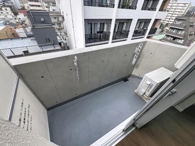 ＡＬＢＡ扇橋のバルコニー|参考写真