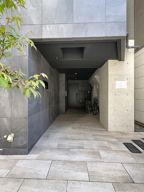 ＡＬＢＡ扇橋のエントランス