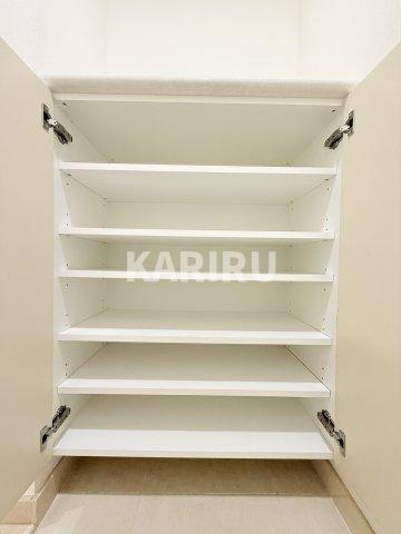 BRAVI南堀江の収納