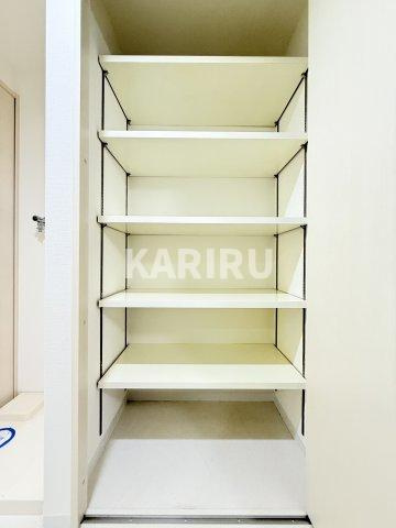 BRAVI南堀江の収納