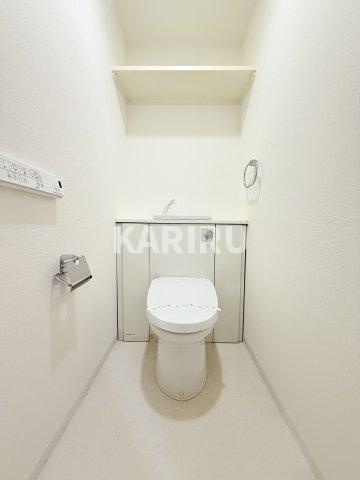 BRAVI南堀江のトイレ