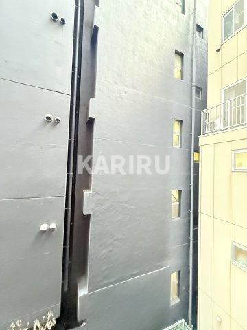 BRAVI南堀江の展望
