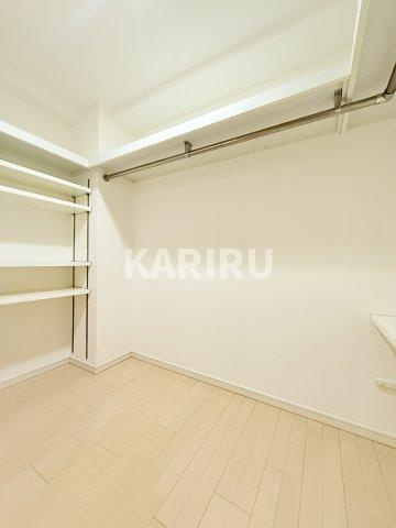 BRAVI南堀江の収納