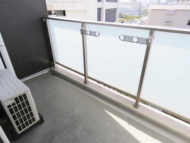 ロイズスクエア東陽町のバルコニー