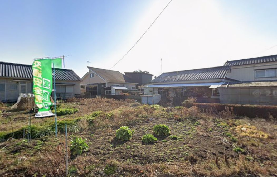 都城市蓑原町の売地の外観