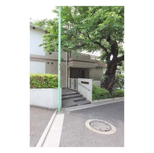 芙蓉ハイツⅡのエントランス