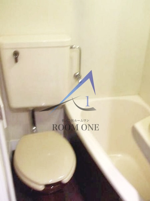 セドルハイム大和町Aのトイレ|トイレです。