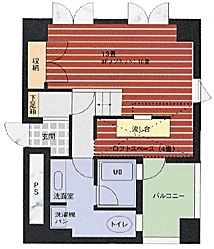 【間取り】 | フィルズ薬院