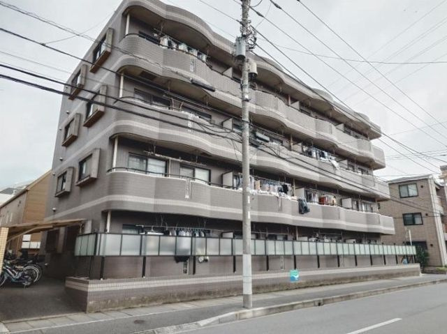 ニューアネックス　E-198の外観
