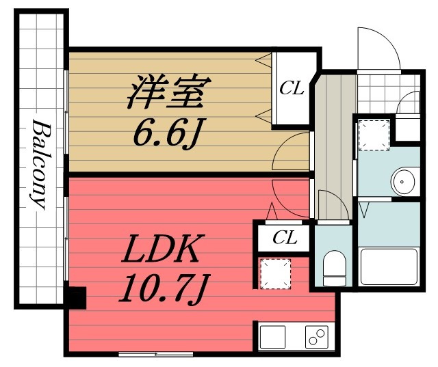 【間取り】