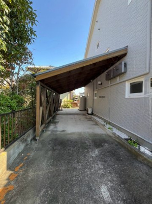 【駐車場】 | 前橋市下大島町　中古住宅