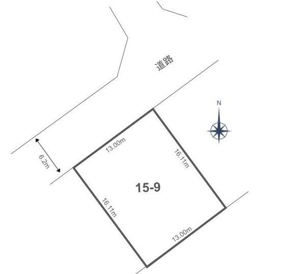 【区画図】
