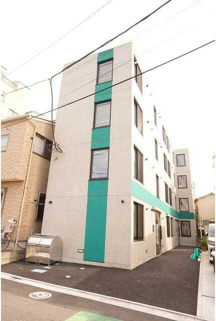 グリーンスタイリオ西尾久の外観