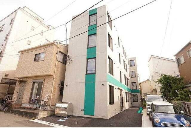 グリーンスタイリオ西尾久の外観