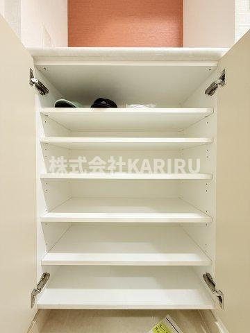 BRAVI南堀江の収納