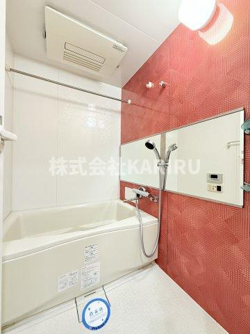 BRAVI南堀江の浴室