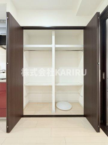 BRAVI南堀江の収納