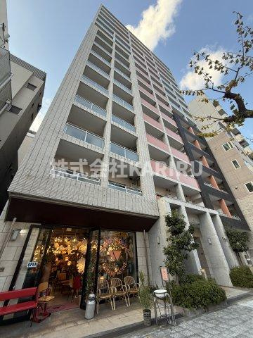 BRAVI南堀江の外観