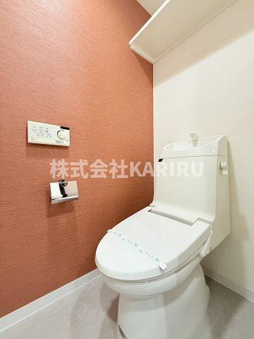 BRAVI南堀江のトイレ