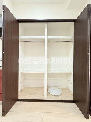 BRAVI南堀江の収納