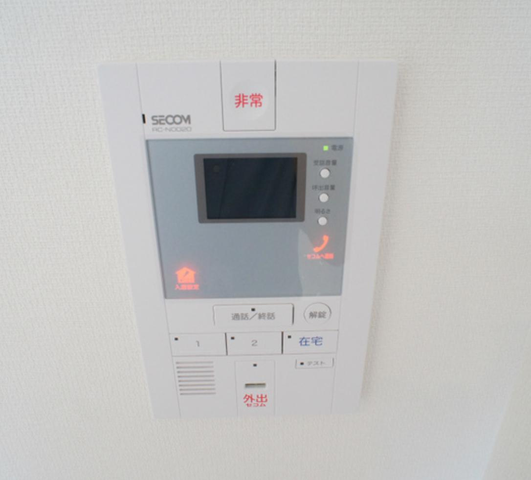 さいたま市中央区下落合５丁目の賃貸マンションのセキュリティ