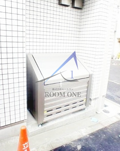 ビューノ巣鴨のその他共用部分|敷地内ゴミ置き場です。