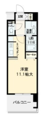 【間取り】 | ビバーチェ鷺洲