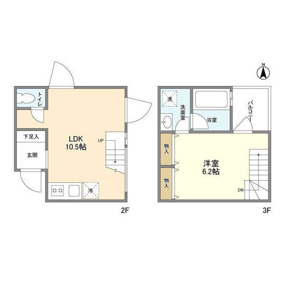 【間取り】 | サンクレメンテ駒沢