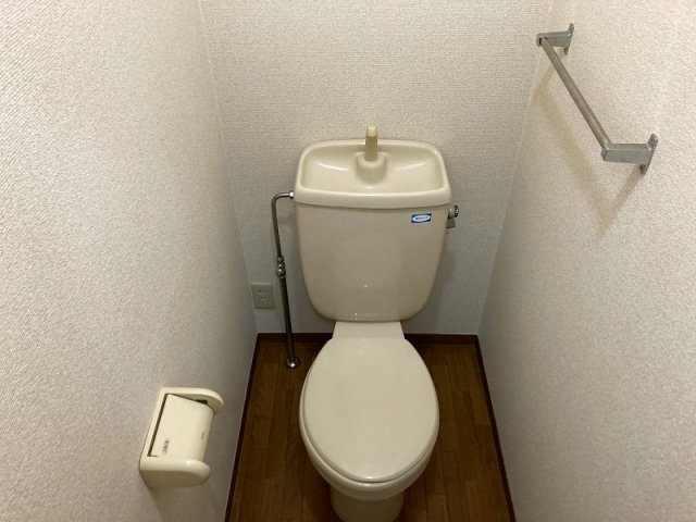 ヴィラペトルのトイレ