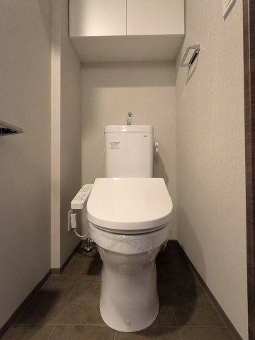 アラート横濱桜木町Ⅰのトイレ|清潔感のあるトイレです