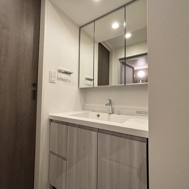 パークアクシス五反田スカイタワーの洗面所|※写真は同タイプ住戸です。