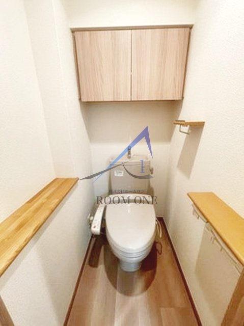 ルーブル大島のトイレ|トイレです。
