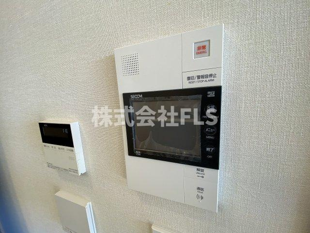 北区志茂３丁目の賃貸マンションのセキュリティ