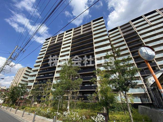 北区志茂３丁目の賃貸マンションの外観